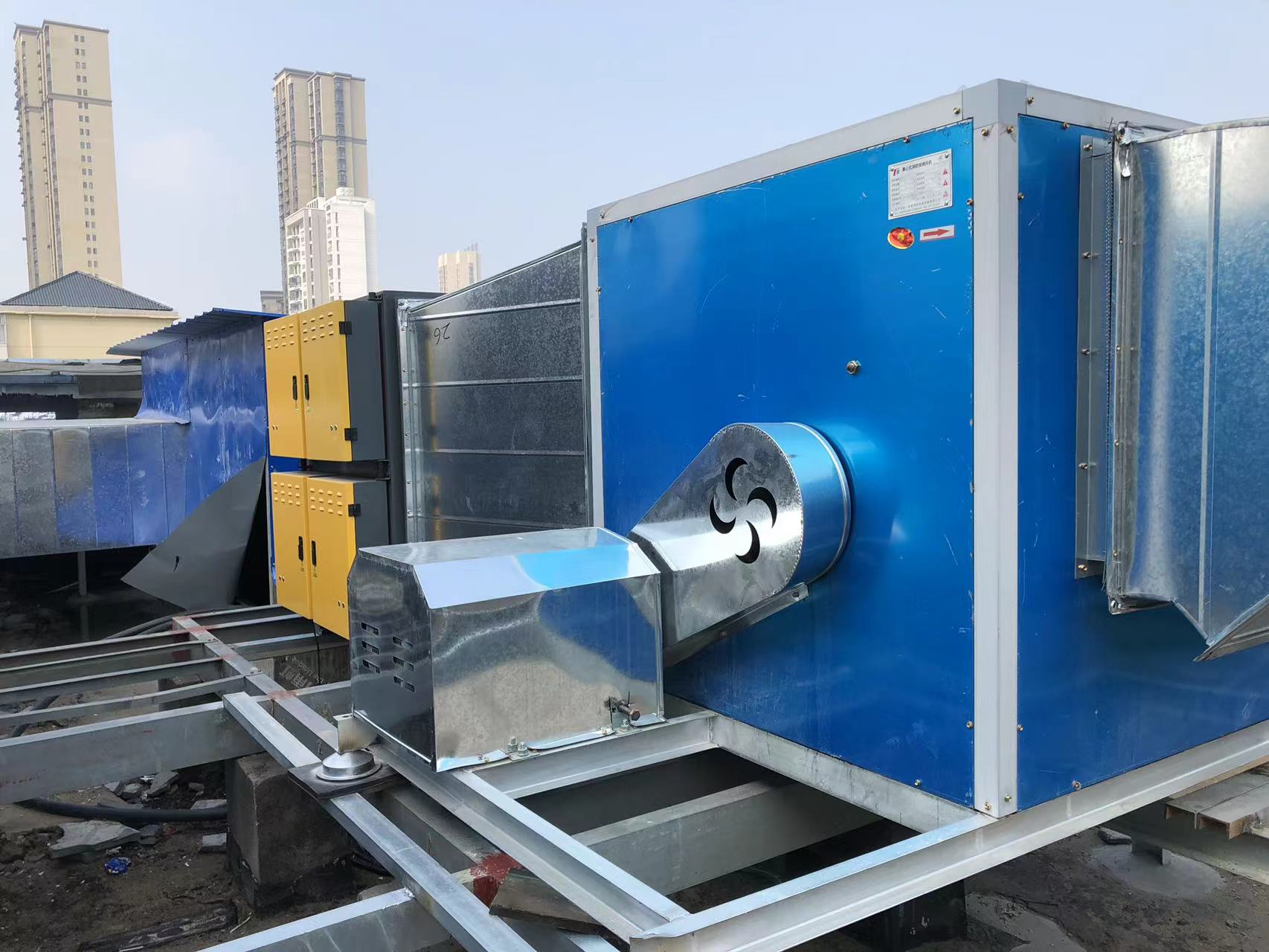 901人民解放軍醫(yī)院食堂排煙通風(fēng)項(xiàng)目 